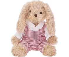 Beppe Pliušinis žaislas - kiškutis su kostiumu "Roman", 30 cm