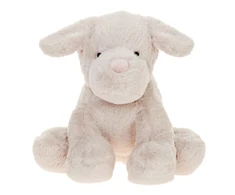 Beppe Pliušinis žaislas - smėlio spalvos šuniukas "Renee", 25 cm