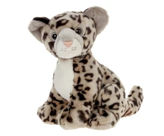 Beppe Pliušinis žaislas - snieginis leopardas, 35 cm