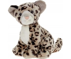 Beppe Pliušinis žaislas - snieginis leopardas, 20 cm