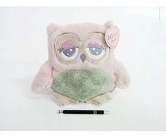 Beppe Owl Abby rožinė-mint 23cm 14065 22844