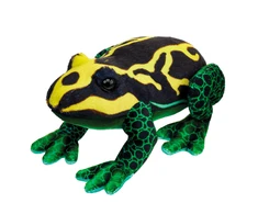 Beppe Pliušinis žaislas - marga varlė, 13 cm