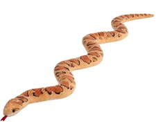 Beppe *****Žarna zygzak oranžinė 100cm 14235 24534