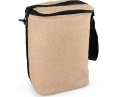bercato Cooler Smidig Jute - H35, B25x19cm - Džiuto - Nailonas - Natūrali spalva