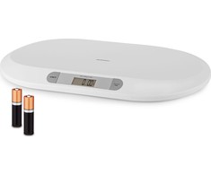 Berdsen Elektroninės kūdikių svarstyklės BW-141 baltos