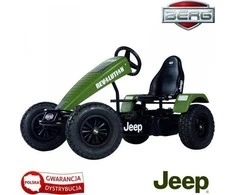 Mašinėlė GO-kartas Berg Jeep® Revolution BFR (iki 100kg)