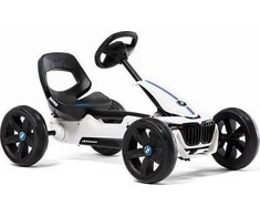 Mašinėlė vaikams BERG Go-kart Reppy BMW