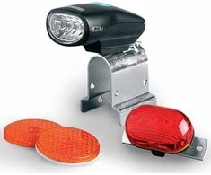 BERG LED apšvietimo rinkinys go-kartams + atšvaitai