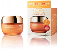 Bergamo Skin627 Kolageno ir peptidų veido kremas nuo senėjimo, 50 g