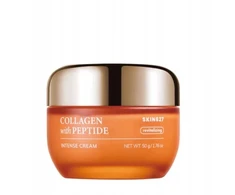 Bergamo Skin627 Kolageno ir peptidų veido kremas nuo senėjimo, 50 g