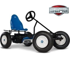 Mašinėlė BERG XL B.Pure Mėlyna BFR