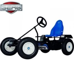 Mašinėlė GO-kartas Berg Extra Mėlyna BFR (iki 100kg)