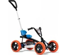 Mašinėlė vaikams BERG Go-kart Buzzy Nitro 2-in-1