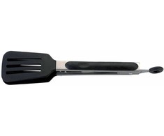 Berghoff BergHOFF Essentials Nylon serving spatula 26 cm, Serving spatula, Juodas, Satin steel, Nylon, Nerūdijantis plienas, Nerūdijantis plienas, Juodas, Hanging loop