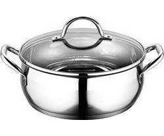 Bergner Puodas Gourmet, 28 cm BG6565