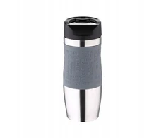 Bergner Termos Silikon Nerūdijantis plienas (400 ml) - Pilka (S5000415)