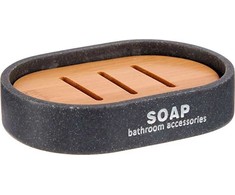 Berilo Mydelniczka SOAP su bambusowym ociekaczem