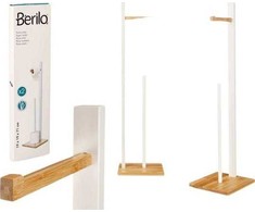 Berilo tualetinio popieriaus stovas CLOM, 19 x 19 x 71 cm