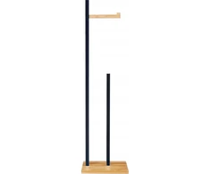 Berilo tualetinio popieriaus stovas CLOM, 19 x 19 x 71 cm
