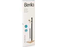 Berilo tualetinio popieriaus stovas CLOM, 19 x 19 x 71 cm