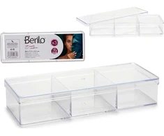Berilo Uždaras organizatorius makiažo teptukams SMART