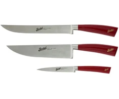 Berkel Berkel Elegance Raudona Chef-Set 3-pcs.