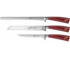 Berkel Berkel Elegance Raudona Ham-Set 3-pcs.