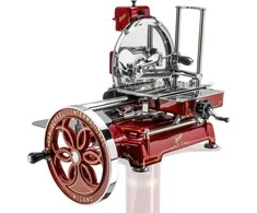 Berkel Volano B114 maisto pjaustyklė, raudonos spalvos