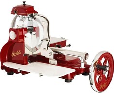 Berkel Volano B3 raudonos/auksinės spalvos pjaustyklė