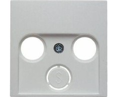 Berker 12031909, Balta, Termoplastinis, Matinis, IP20, 10 vnt.