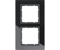 Berker B.7 Dvipusė stiklo antracitas (10126616)