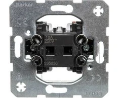 Berker One.Platforma Vieno mygtuko įjungta 535036
