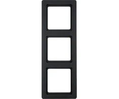 Hager Polo Berker Box Q.1 3 kartus tankus Velvet antracitas (10136086)
