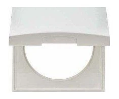 Hager Polo 918282509 Berker Integro Viengubas rėmas su atvartu IP20 balta 918282509