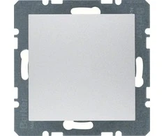 Berker Blind su centriniu elementu B.1 / B.3 / B.7 Aliuminio Glas (10091404)