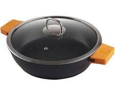 POT BERLINGER HAUS GRANITE DIAMOND 3L / 28CM BH-1109