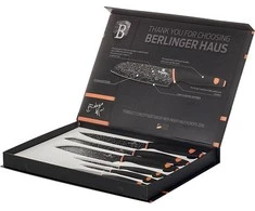 PEILIŲ RINKINYS 6 ELE. BERLINGER HAUS GRANITE DIAMOND BH-2111