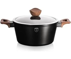 PUODAS SU GRANITINĖ DANGA 20cm 2,5L BERLINGER HAUS EBONY ROSEWOOD BH-1716