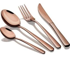 Berlinger Haus BerlingerHaus stalo įrankių rinkinys Rose Gold, 16 dalių