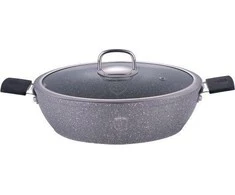 POT BERLINGER HAUS 3,8L 28CM Pilkas STONE TOUCH N BH-1158