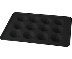 Berlinger Haus FORMA TYTANOWA DO MUFFINEK BH-7876 MATTE Juodas