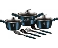 Berlinger Haus COMPLETE GARNINGER HAUS METALLIC LINE AQUAMARIE BH-6152