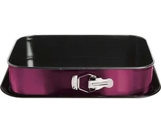 PELĖSIO KEPIMO PLOKŠTE 39x27x7,5 cm BERLINGER HAUS PURPLE ECLIPSE BH-6802