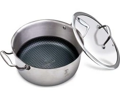 Plieninis puodas 18/10 6,1L 28cm BERLINGER HAUS ETERNAL COLLECTION BH-7446