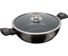 Puodas su dangteliu 28cm Berlinger Haus BH-6577 Primal Gloss
