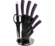 Berlinger Haus Peilių rinkinys 8 vnt Berlingerhaus Metallic Line Royal Violetinė Edition I BH/2560