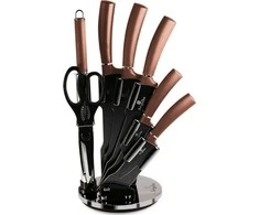 Berlinger Haus Peilių rinkinys (8 dalių) Metallic Line Rose Gold Edition | BH/2561