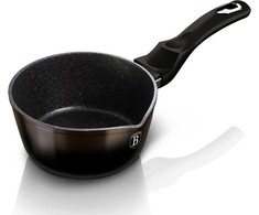 Berlinger Haus GRANITINIS PUODAS 16 cm BERLINGERHAUS BH-6602 Blizganti juoda