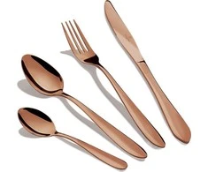 STALIO ĮRANKŲ RINKINYS 24 VNT. SATIN BERLINGER HAUS ROSE GOLD BH-2623A