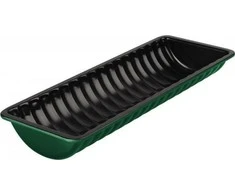 Sugadintos formos kepimo lėkštė 31,5x12 cm BERLINGER HAUS EMERALD BH-7643